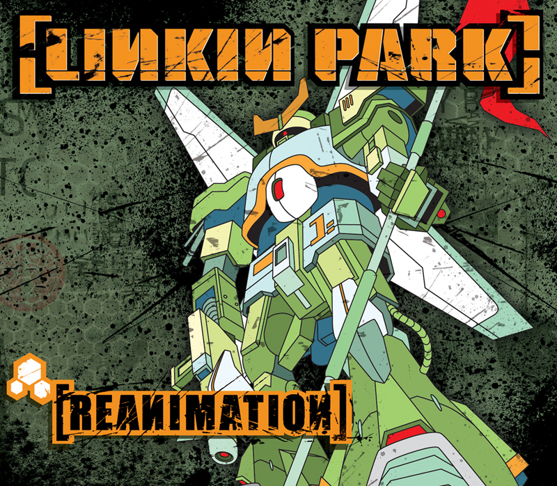 Linkin Park - Reanimation (2002) Reanimationcover
