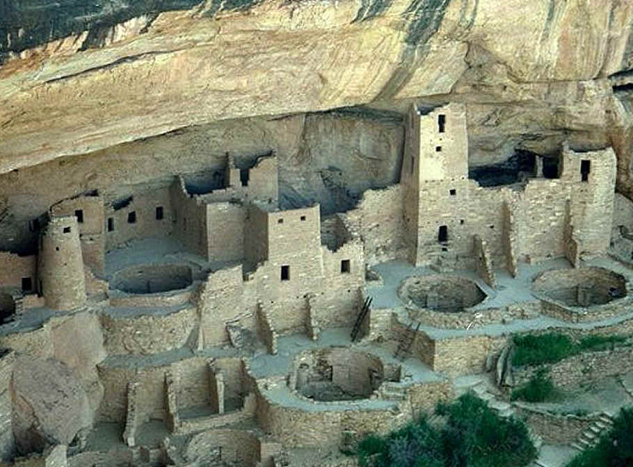 What are some facts about the Anasazi Indians?
