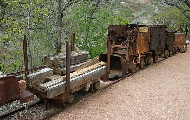 Jerome mining train