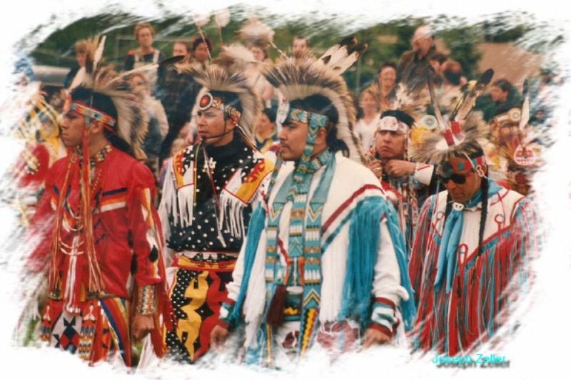Picture of Navajo Powwow