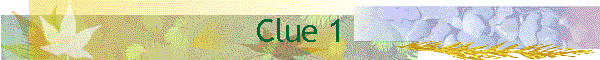 Clue 1